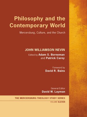 cover image of Philosophy and the Contemporary World